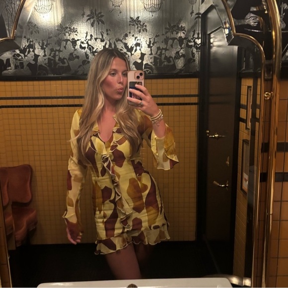 THE WOLF GANG Rhapsody Mini Dress NEW - Picture 14 of 16